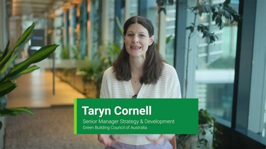 Green Star Fitouts launch | Ashleigh Morris (GAICD)