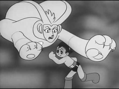 ASTRO BOY (1960) | Episode 4 - The Sphinx | English Dubbed