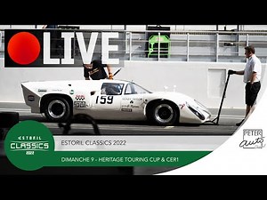 Estoril Classics 2022 🟢 LIVE - Heritage Touring Cup & Classic Endurance Racing 1