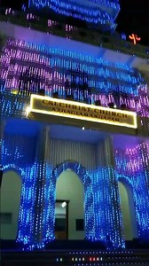 #Marthandam church azhagiamandabam church #christmas decoration 🤩🤩