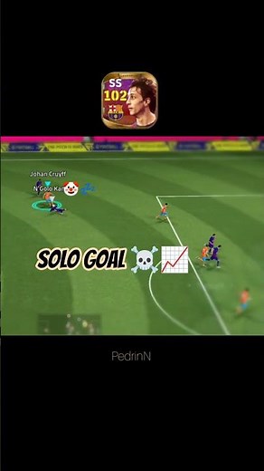 CruYfF solo Goal 📈🪄#efootball #viralshorts