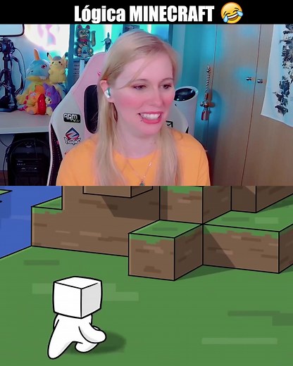 437K views · 22K reactions | El día que Minecraft me humilló 藍 #humor #animacion #minecraft | LunaDangelis | Facebook