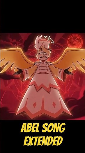 Abel song EXTENDED - Hazbin Hotel Season 2 #vivziepop #cover #hazbinhotel #abel #rock #animation