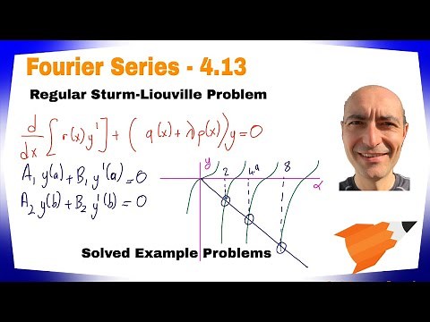 Sturm-Liouville Problem - 4.13