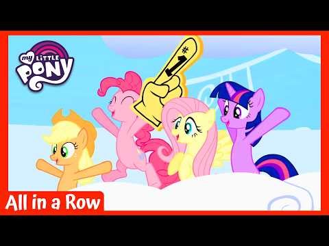 My Little Pony Full Episodes in a Row | Best Moments | Happy Toons 🦄