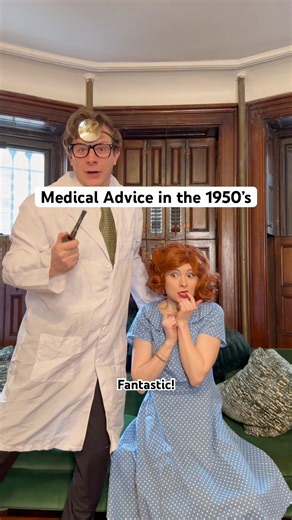 Medical Advice in the 1950’s (w/ ‪@EmAugust‬ )