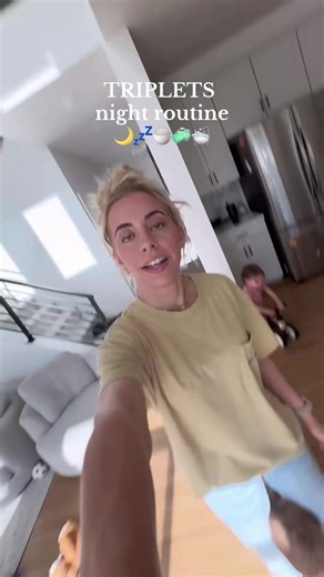 Just wait for the Triplets laugh attack🥹😭💛 #triplets #mom #family #momlife | Alex Hawkins