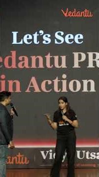 If You Want Rank... You Need Vedantu Pro Courses! | Shreyas Sir #shorts