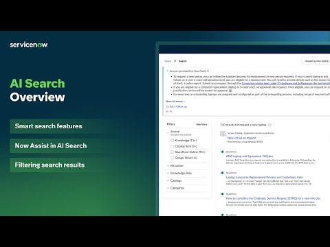 AI Search overview