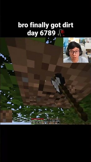 Minecraft Dirt Moment