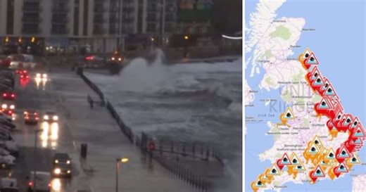 What is tidal surge? Terrifying phenomenon that can destroy homes