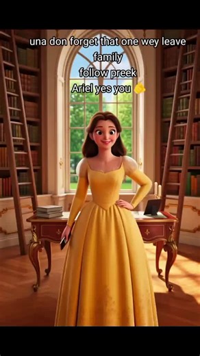 #follow #belle #princess