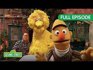 Bert Takes a Nap in Big Bird's Nest | 2 Sesame Street Full Episodes - Videos For Kids