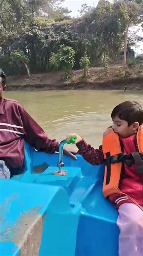 Cute Kid's First Boat Ride Adventure! (Funny & Sweet Moments)