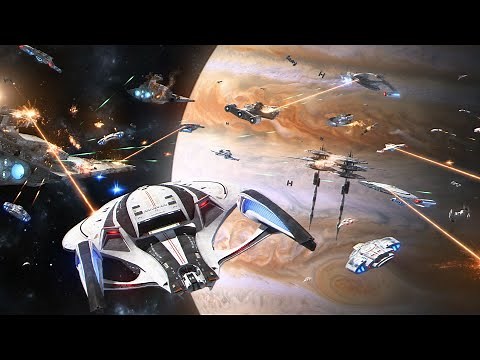 Starfleet Against The Tkon Empire: SpaceBattles epic Cinematic fight Scenes