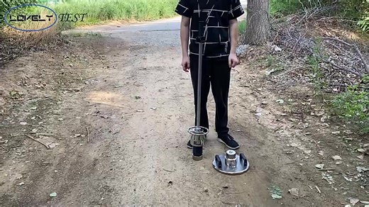 Manufacturer's Digital Falling Weight Deflectometer for Soil 220V Digital ASTM Electronic EVD-W