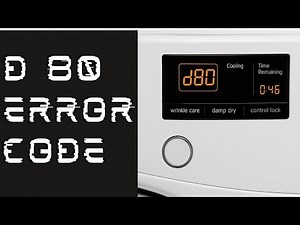 Dryer D80 D90 D95 Error Codes – What They Mean & How To Fix HD 1080p