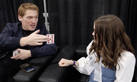 YouTube star Stuart Edge answers 7 Questions with Emmy (and does a magic trick!) - East Idaho News