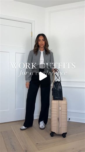 Nena Evans on Instagram: "Work Conference Outfits 💼 Which workwear look is your fave?! Shop all these professional outfits in the LTK app (@nenaevans) or in the link in my bio 🔗 https://liketk.it/4BXU6 #LTKworkwear #LTKstyletip #LTKunder100 #workconference #workevent #officeoutfit #businesscasual #businesstravel #businesscasualoutfit #professionalstyle #workwear"