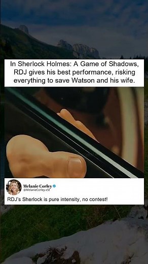 RDJ's Best Role in Sherlock Holmes: A Game of Shadows