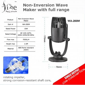 [Hot Item] 10W Wave Maker Non-Inversion with Submersible 360 Degrees Rotation Powerhead