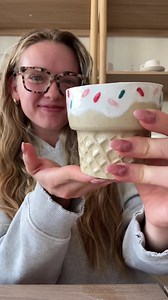 Ice Cream Cone Dish Pottery: Final Results & Studio Process