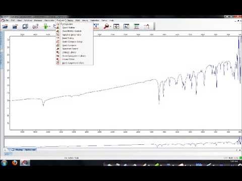 Bruker OPUS 7 0 FTIR (spectroscopy) software OFFICIAL