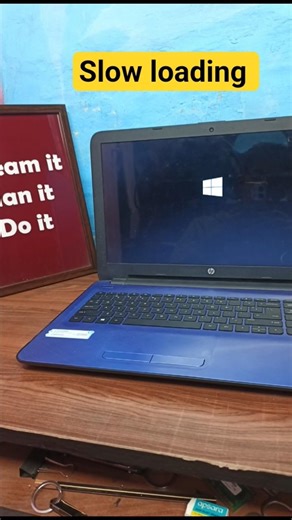 windows slow #loading #slowed #computerrepair #usbboot