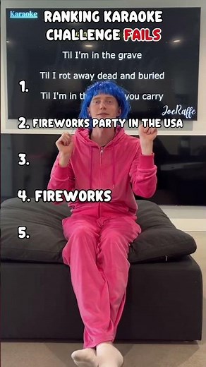 Ranking Blind Karaoke Fails 🤣