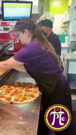 Fast Paced Action at iPIE Pizza