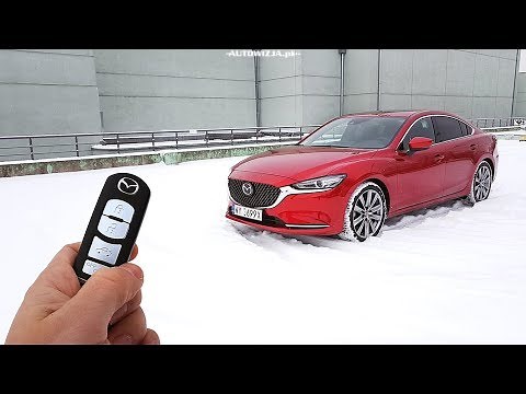 Mazda 6 2.5 194 hp Skyactiv-G TEST POV Drive & Walkaround
