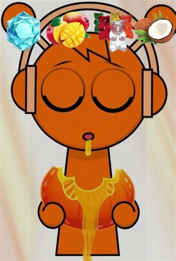 Extreme ASMR Feast 🍭🥭🍬🥥 #asmr