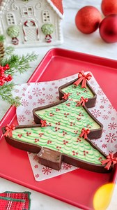 44K views · 1.4K reactions | Christmas Tree Chocolate Tart Tree’s...