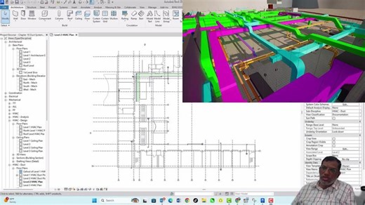 Duct Air Systems in HVAC Design with Revit MEP | Engr. Muhammad Ehsan ul haque posted on the topic | LinkedIn
