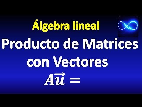 07. Multiplication of matrix by vector, and of vectors