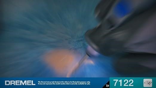 Dremel Diamond Wheel Point Bit - Product Walkthrough (7122)