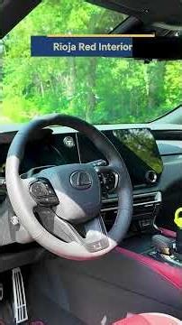 Lexus RX 500h F Sport | Practical and Sporty Hybrid