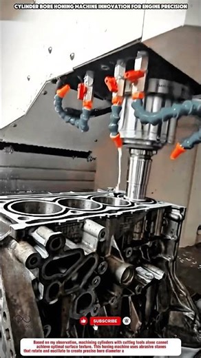 Cylinder Bore Honing Machine Innovation For Engine Precision