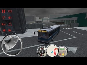 bus simulator 17 |😱 HD grafick public transport simulator - Android gameplay