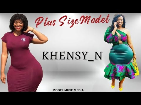 Why Khensani Is Inspiring Confidence as a Plus-Size Model