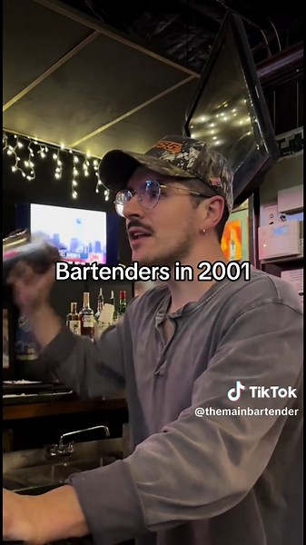 Somehow this feels relevant with boots on the ground 😫 #fyp #bartender