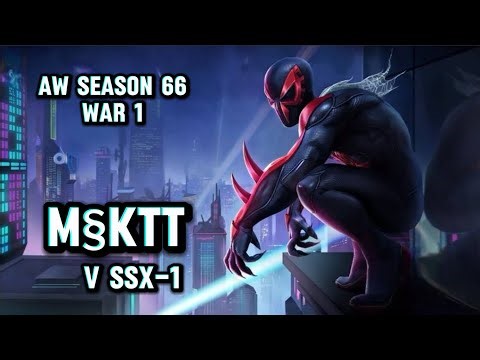 Rusty first war with S99 | AW S66 War 1 | M§KTT v SSx-1