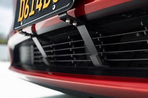 EVANNEX Thin-Line Front License Plate Bracket for Tesla Model Y (Clip-On)