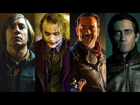 Ranking the CRAZIEST Psychopaths in Film History
