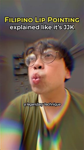 Filipino Lip Pointing Explained Like JJK (Anime)