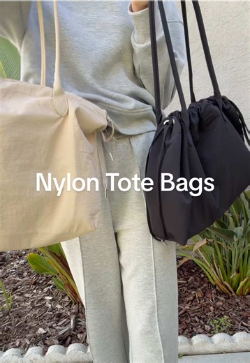Versatile Nylon Tote Bag: Waterproof & Easy to Clean