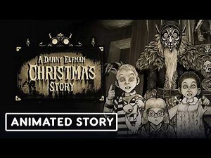 A Danny Elfman Christmas Story - Official Animated Video (2025)