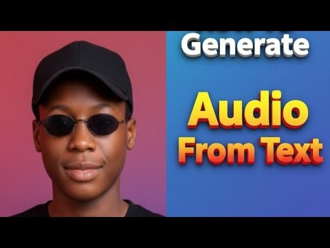 Text to Audio: A Step-by-Step Guide to Creating Voiceovers from Text