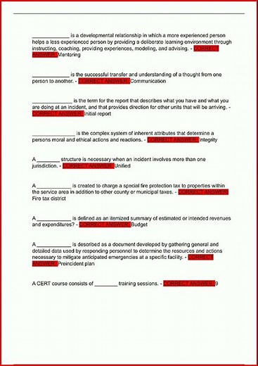 Fire Officer 1 Study Guide Latest Update Actual Exam 1000 Qu video