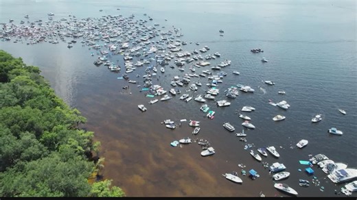 'Largest boat party in NE Florida' kicks off Friday in Green Cove Springs